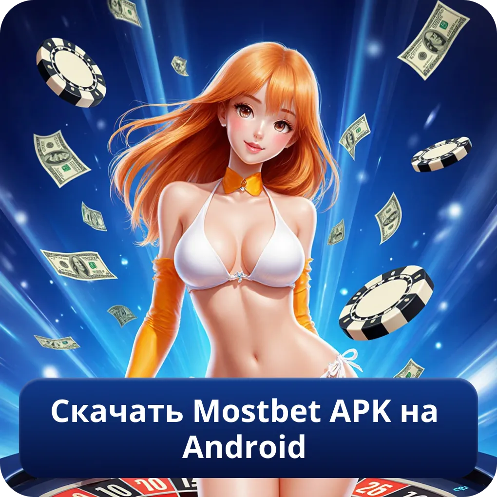 Скачать Mostbet APK на Android
