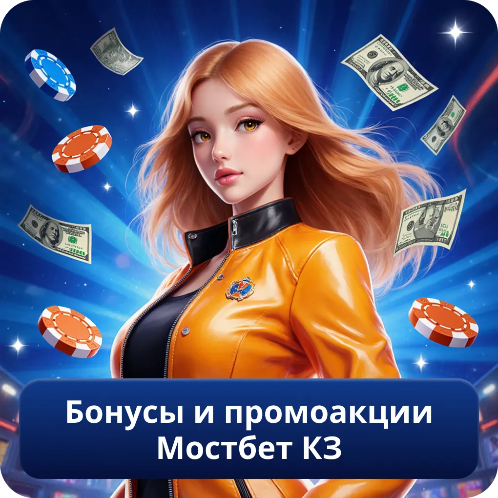 Бонусы и промоакции Мостбет КЗ