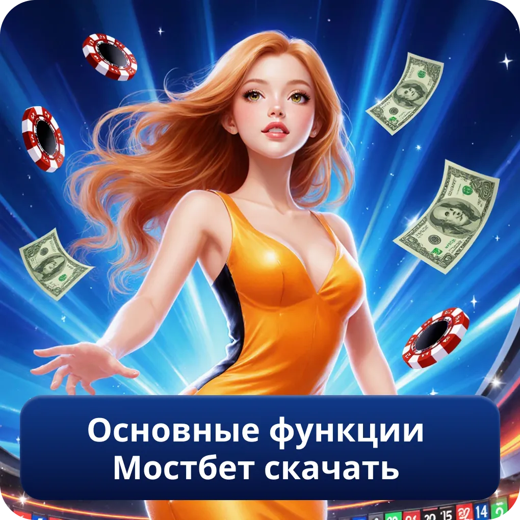 Основные функции Мостбет скачать