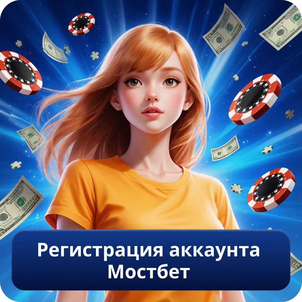 Регистрация аккаунта Мостбет
